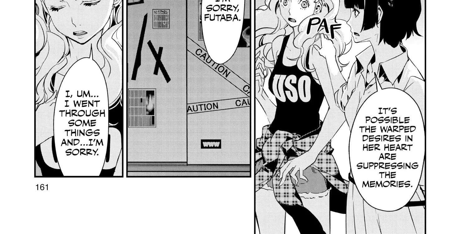Persona 5 Zinmanga X Chapter 45 Page 39