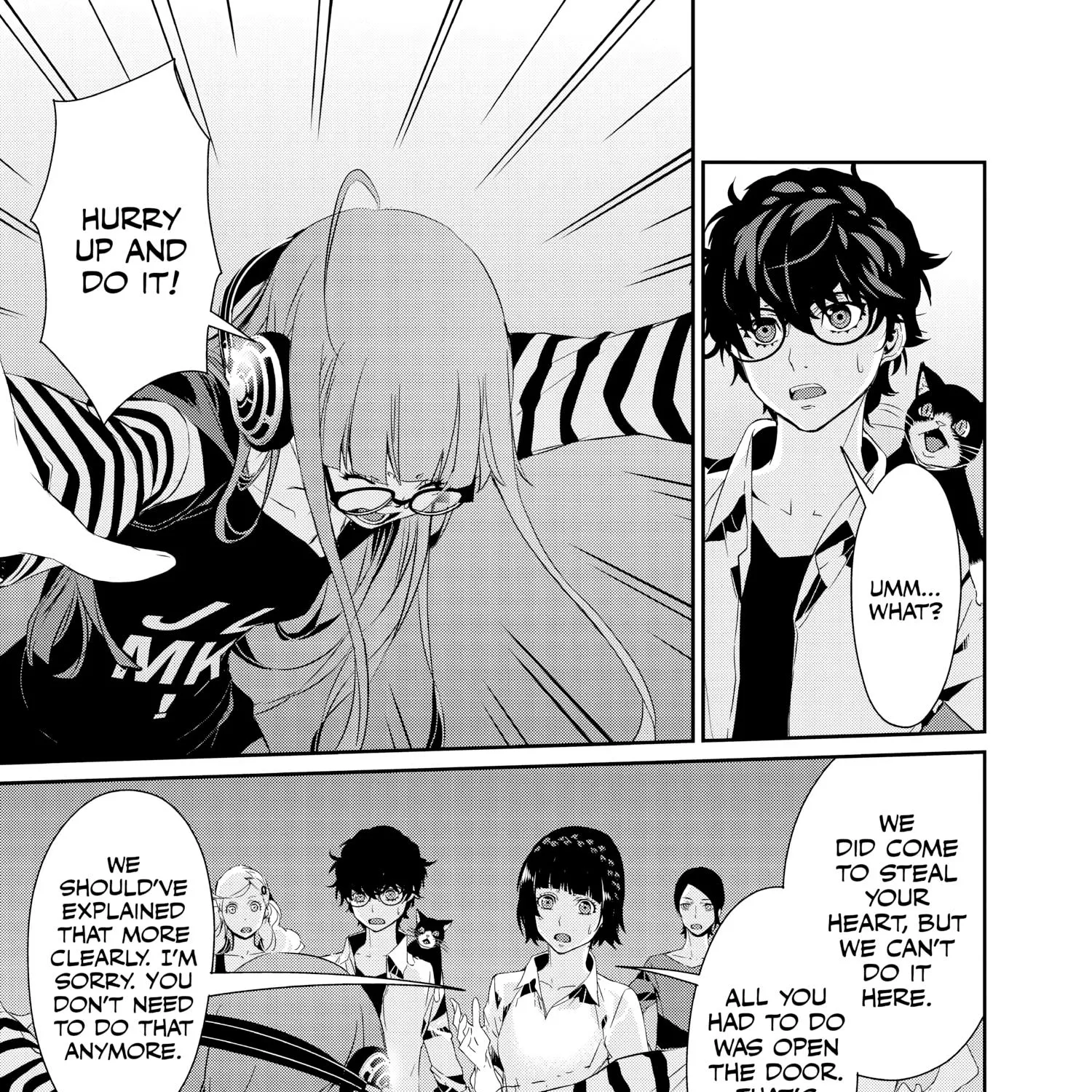 Persona 5 Zinmanga X Chapter 45 Page 42