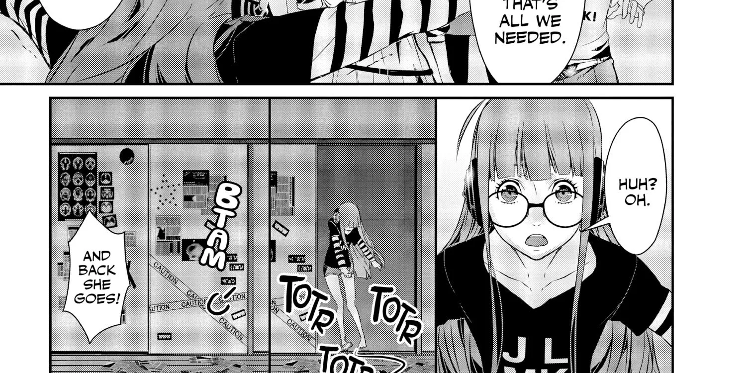 Persona 5 Zinmanga X Chapter 45 Page 43