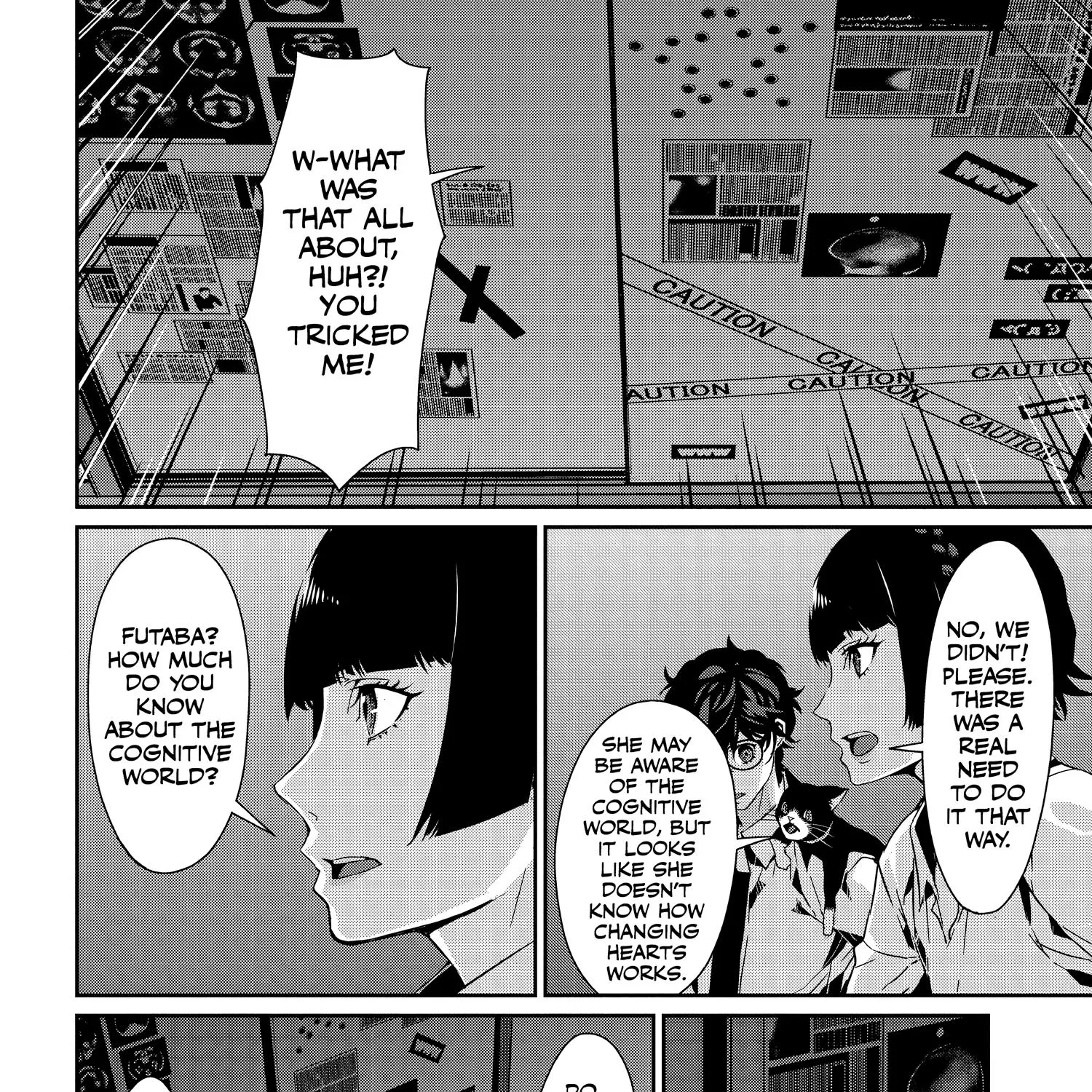 Persona 5 Zinmanga X Chapter 45 Page 44