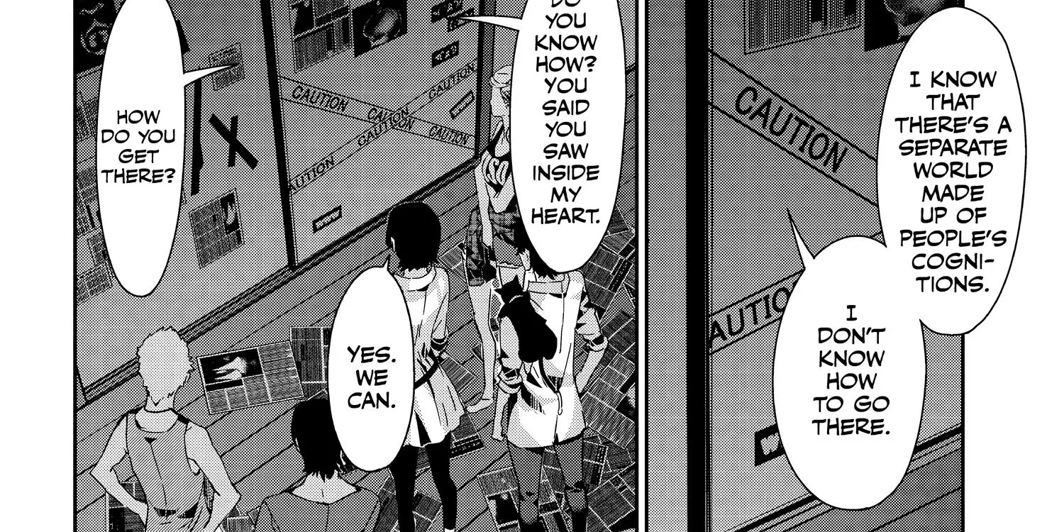Persona 5 Zinmanga X Chapter 45 Page 45