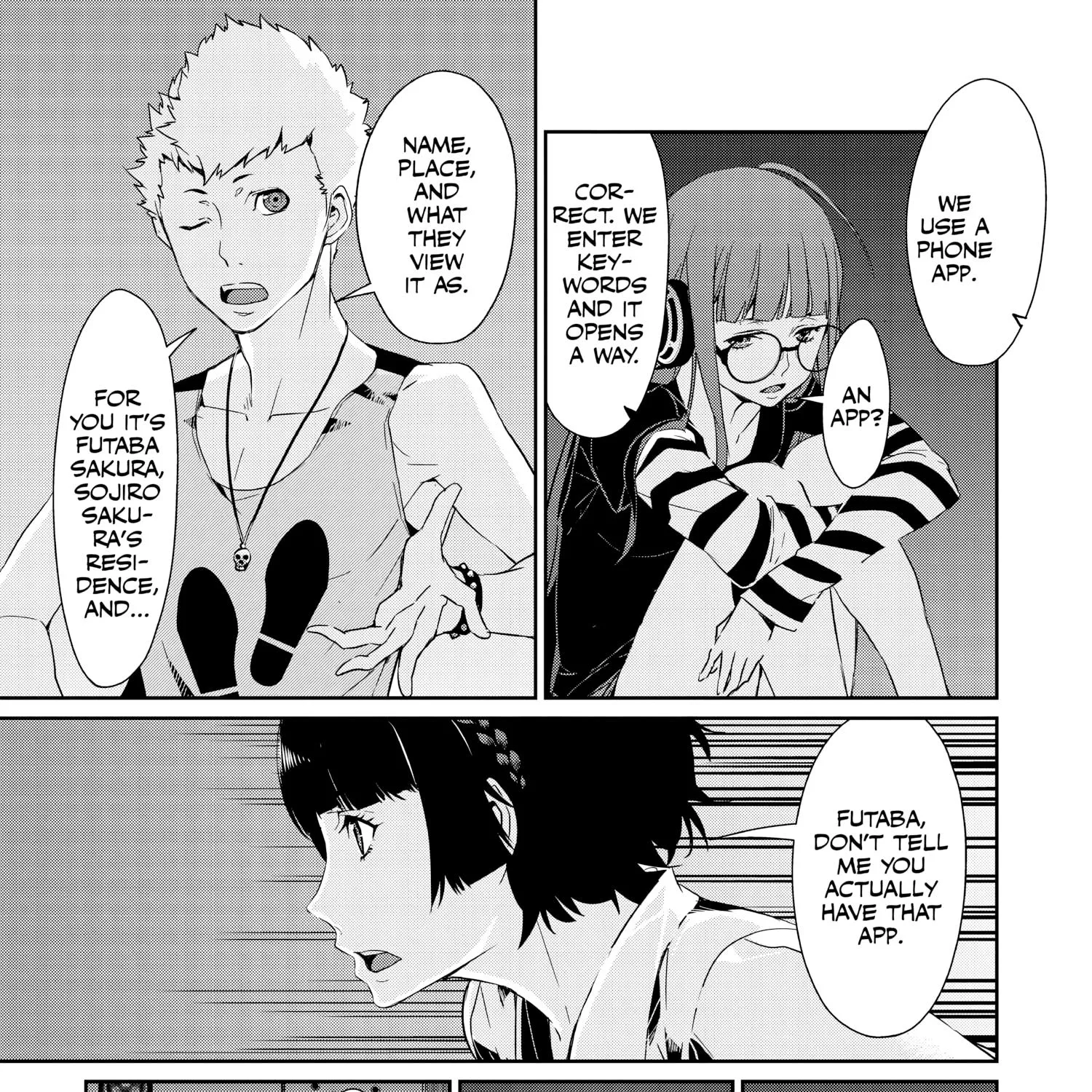 Persona 5 Zinmanga X Chapter 45 Page 46