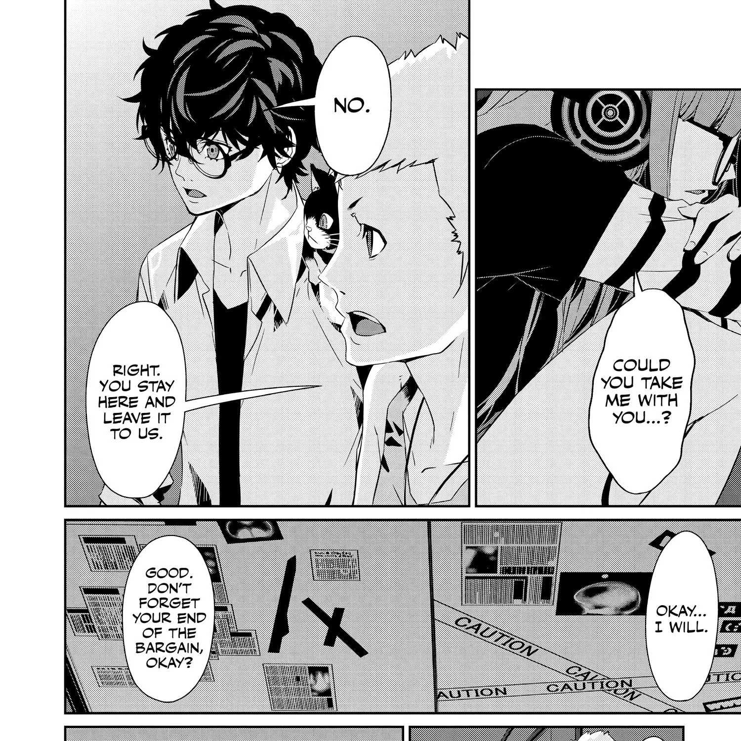 Persona 5 Zinmanga X Chapter 45 Page 48
