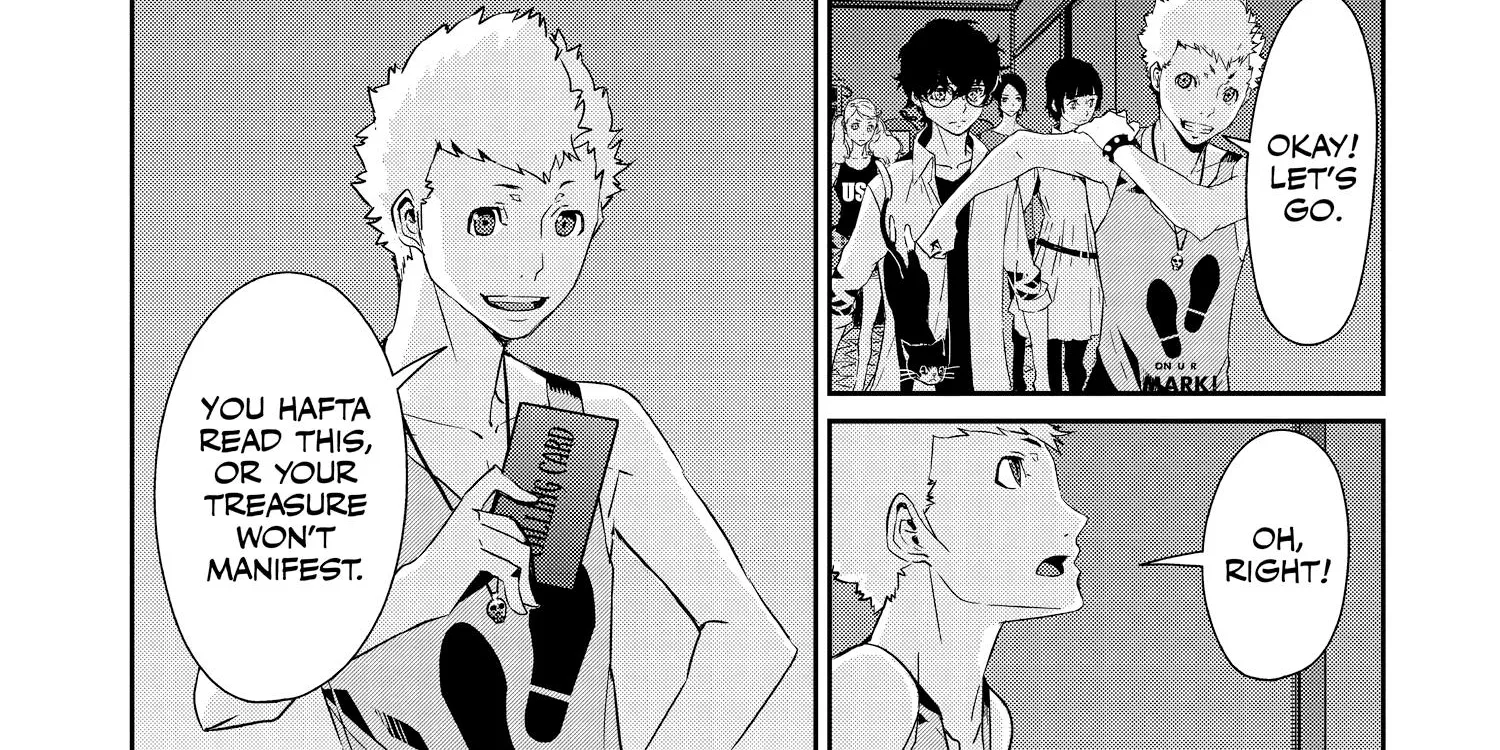 Persona 5 Zinmanga X Chapter 45 Page 49