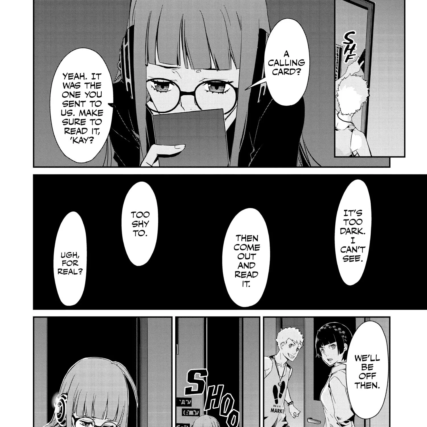 Persona 5 Zinmanga X Chapter 45 Page 50