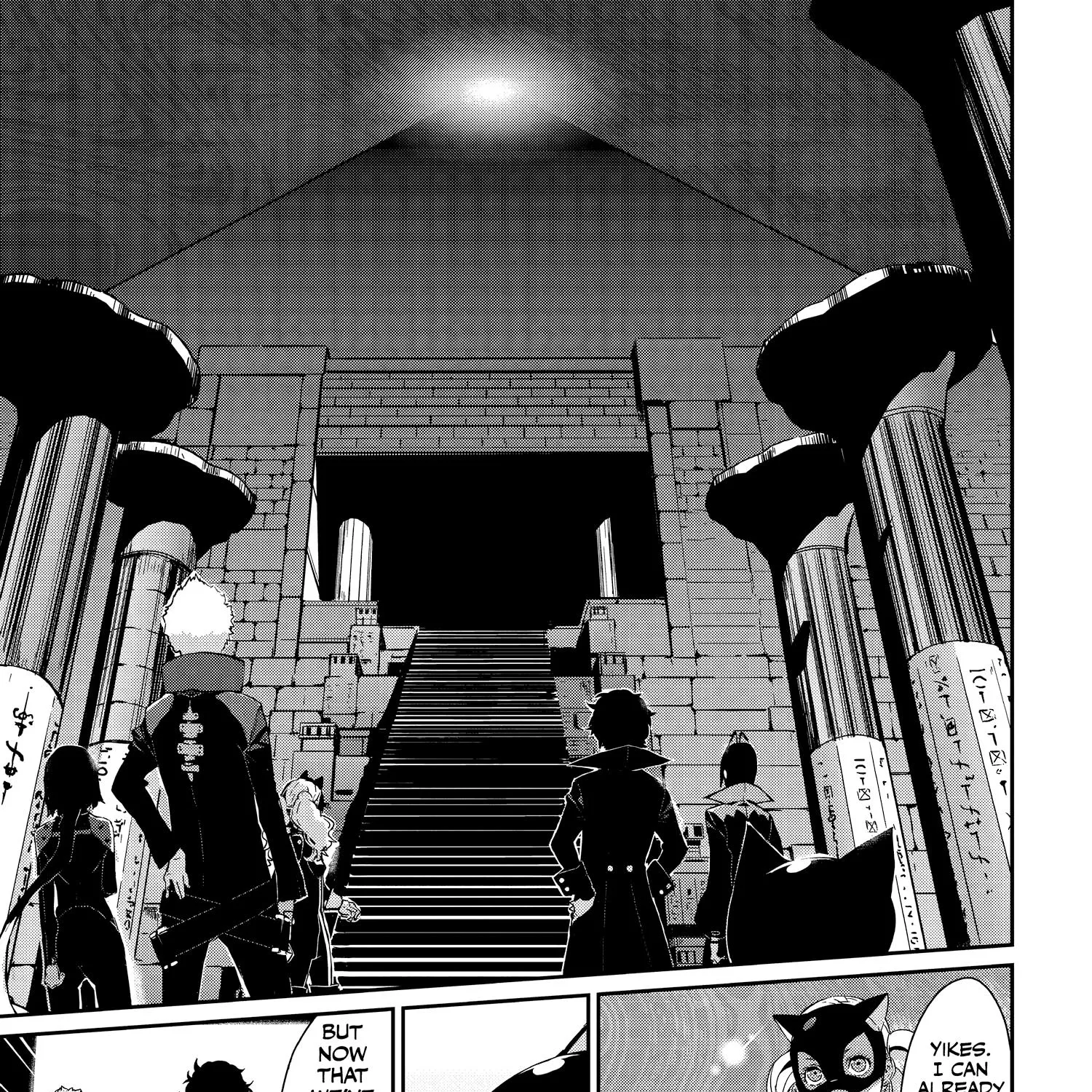 Persona 5 Zinmanga X Chapter 45 Page 54