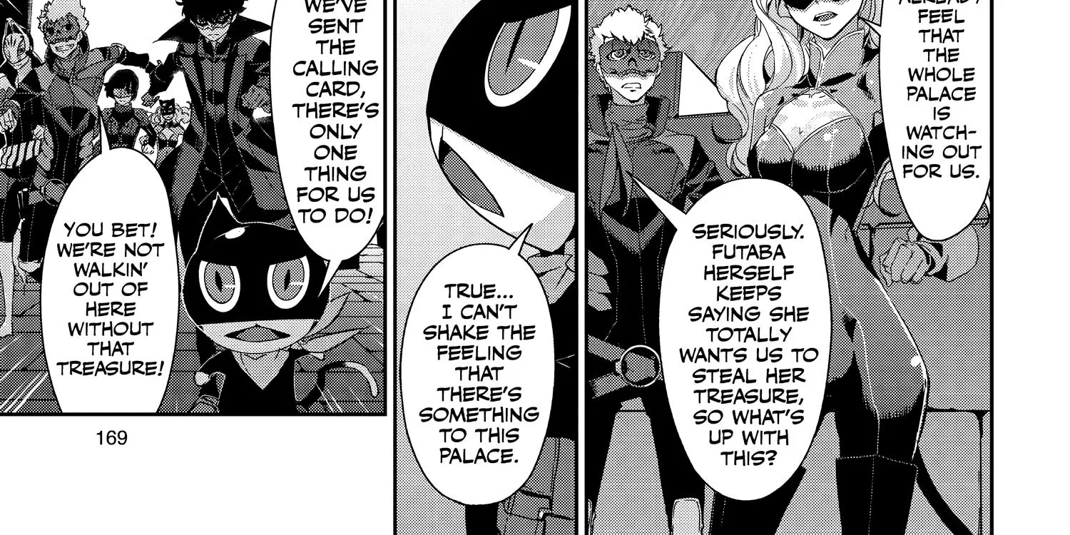 Persona 5 Zinmanga X Chapter 45 Page 55