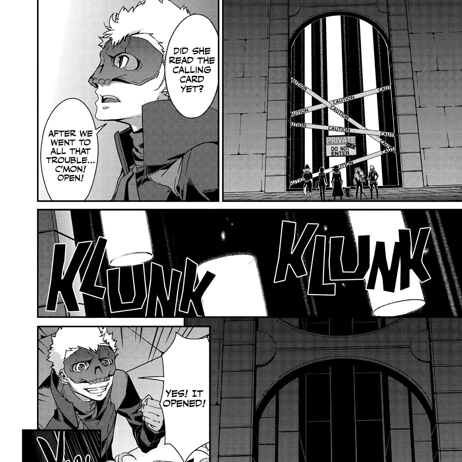 Persona 5 Zinmanga X Chapter 45 Page 56