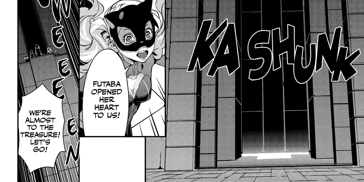 Persona 5 Zinmanga X Chapter 45 Page 57