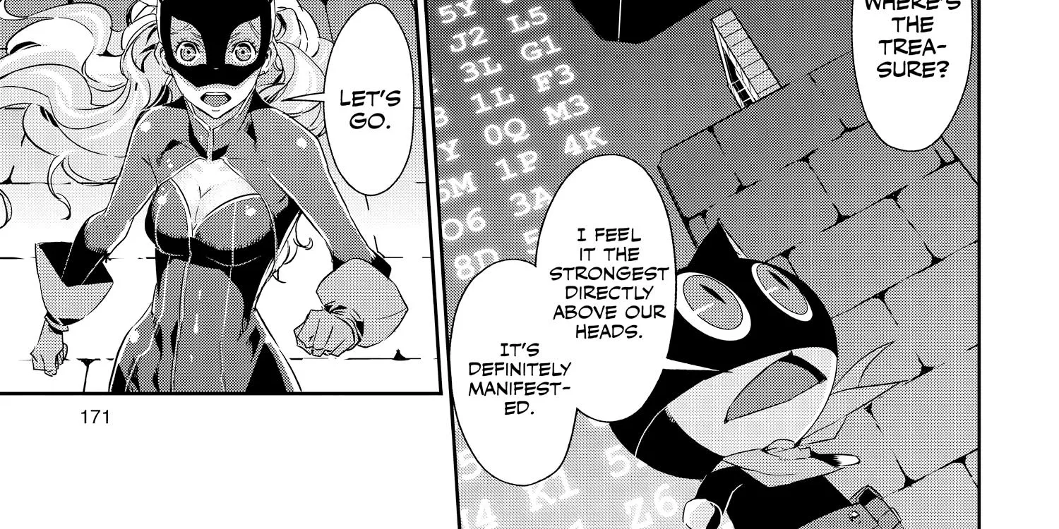 Persona 5 Zinmanga X Chapter 45 Page 59