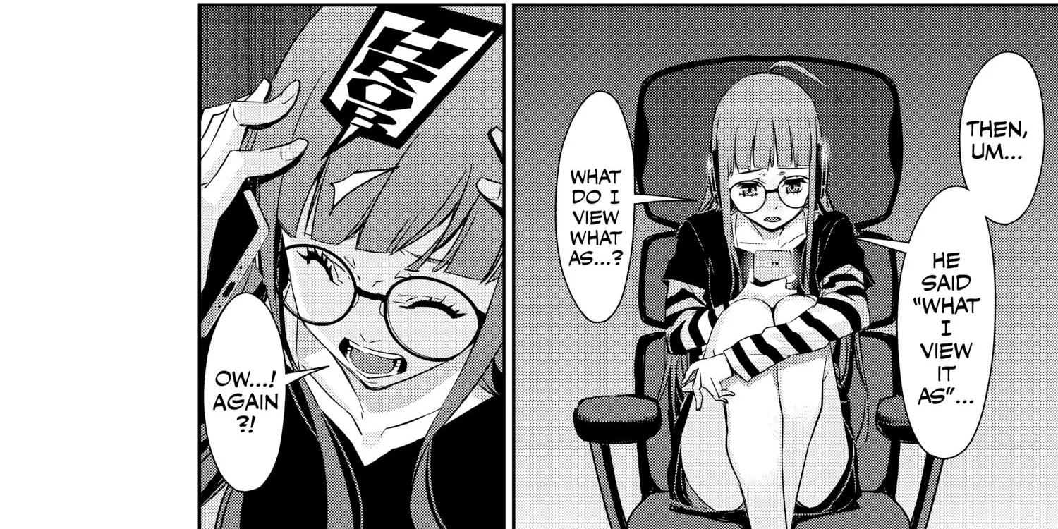 Persona 5 Zinmanga X Chapter 45 Page 61