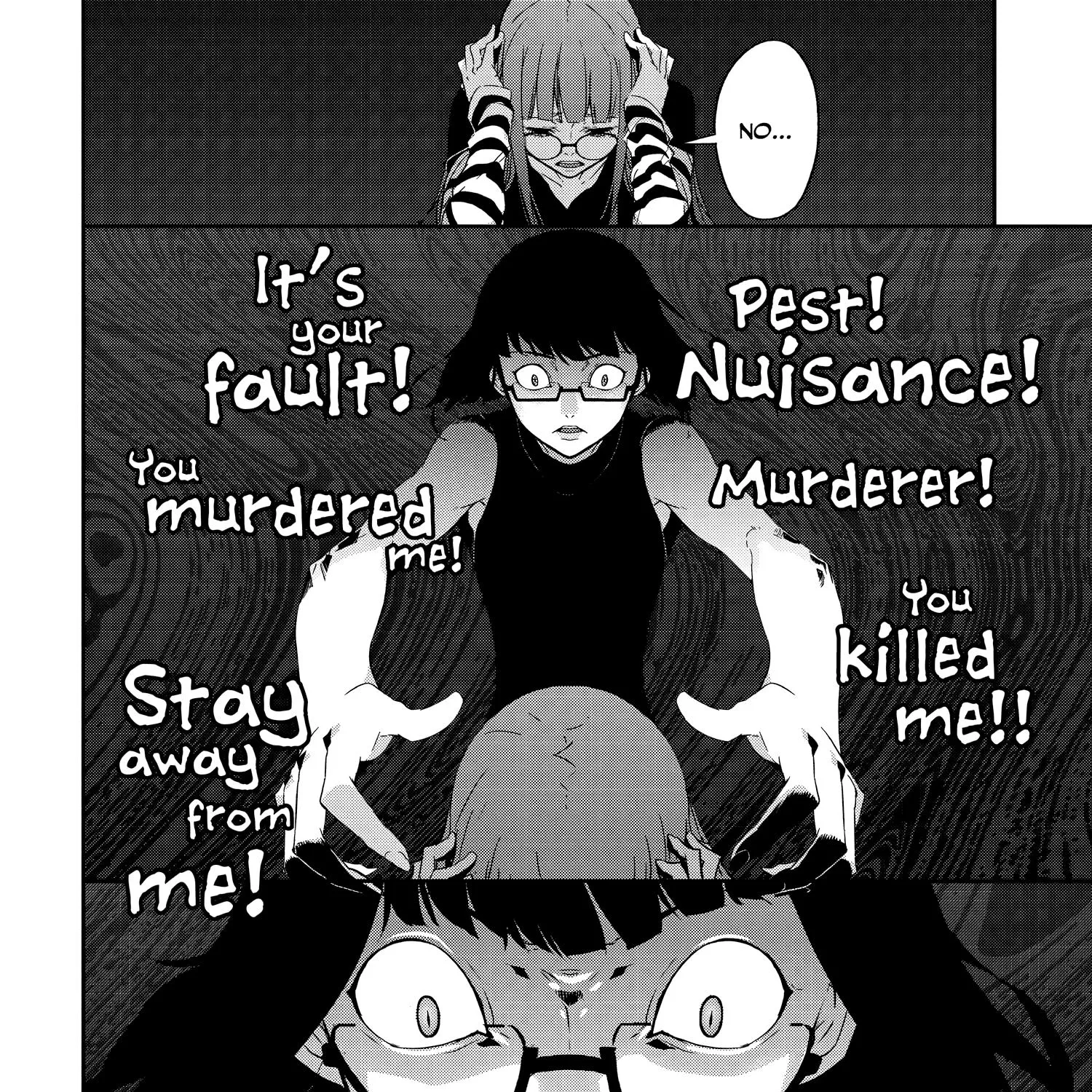 Persona 5 Zinmanga X Chapter 45 Page 64