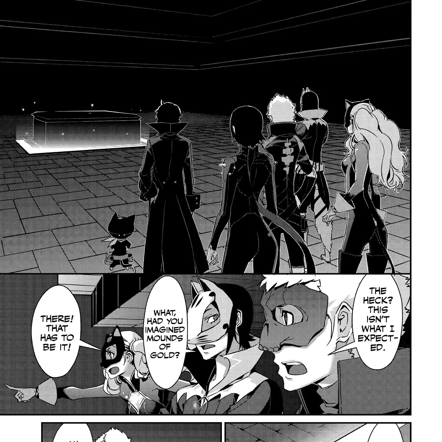 Persona 5 Zinmanga X Chapter 45 Page 66