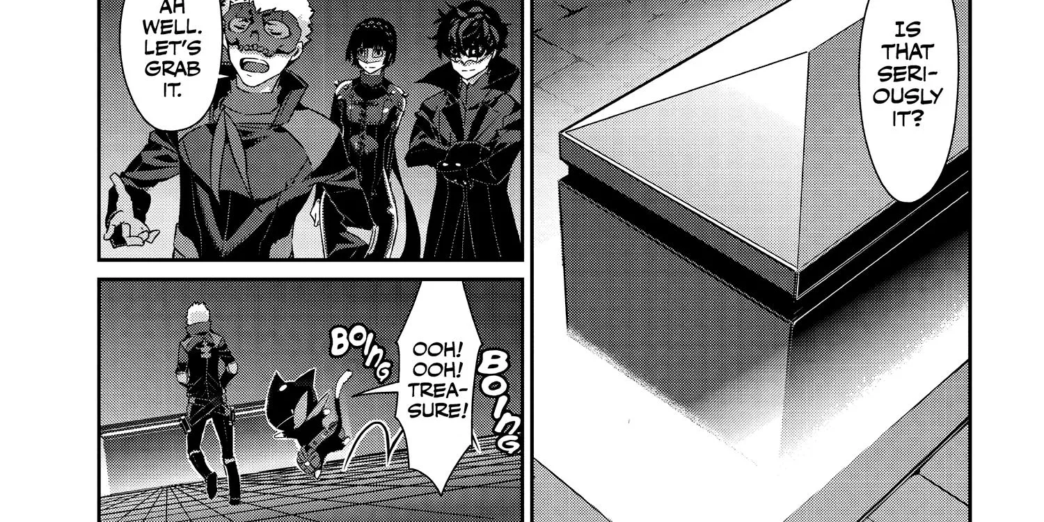 Persona 5 Zinmanga X Chapter 45 Page 67
