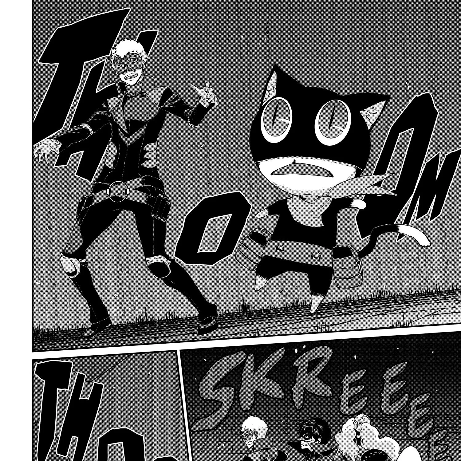 Persona 5 Zinmanga X Chapter 45 Page 68
