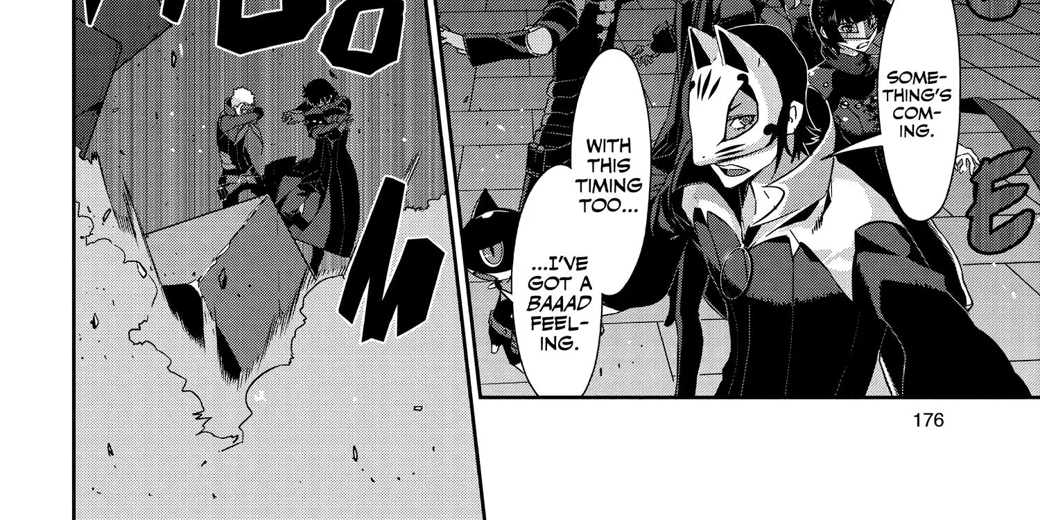 Persona 5 Zinmanga X Chapter 45 Page 69