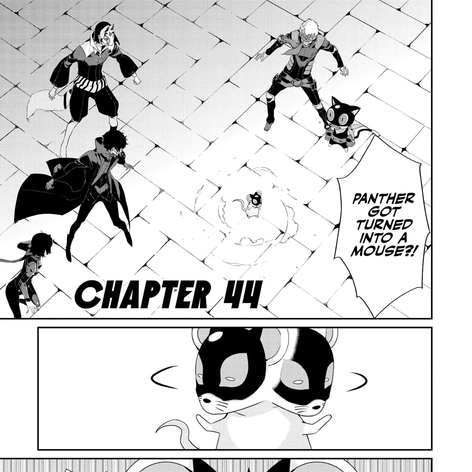 Persona 5 Zinmanga X Chapter 44 Page 2