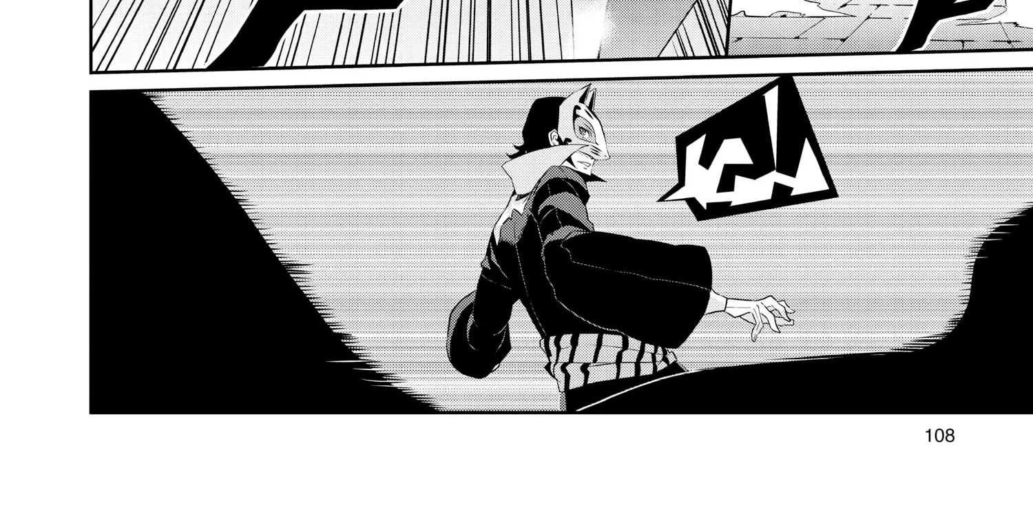 Persona 5 Zinmanga X Chapter 44 Page 5