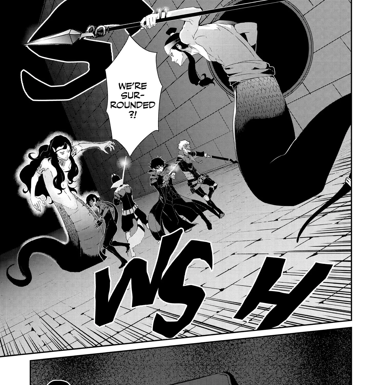 Persona 5 Zinmanga X Chapter 44 Page 6