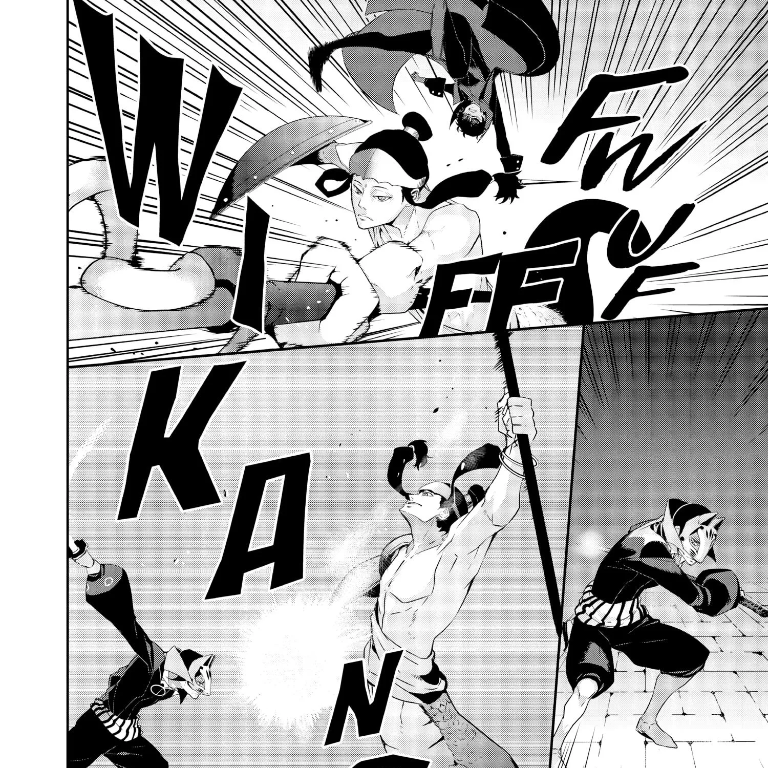 Persona 5 Zinmanga X Chapter 44 Page 8