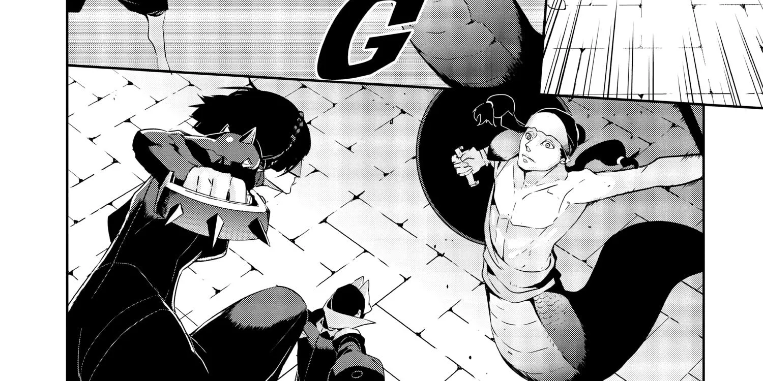 Persona 5 Zinmanga X Chapter 44 Page 9