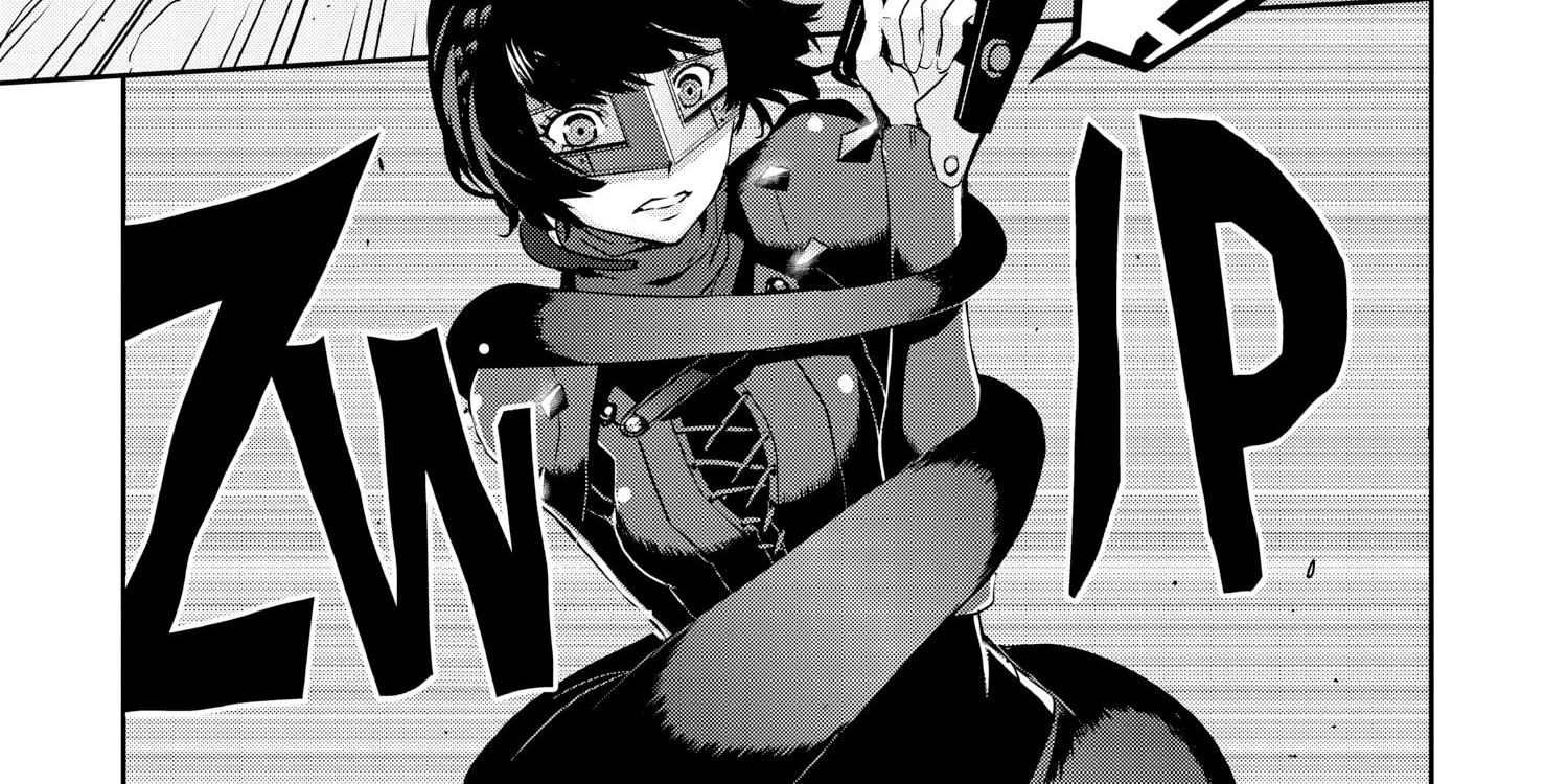 Persona 5 Zinmanga X Chapter 44 Page 11