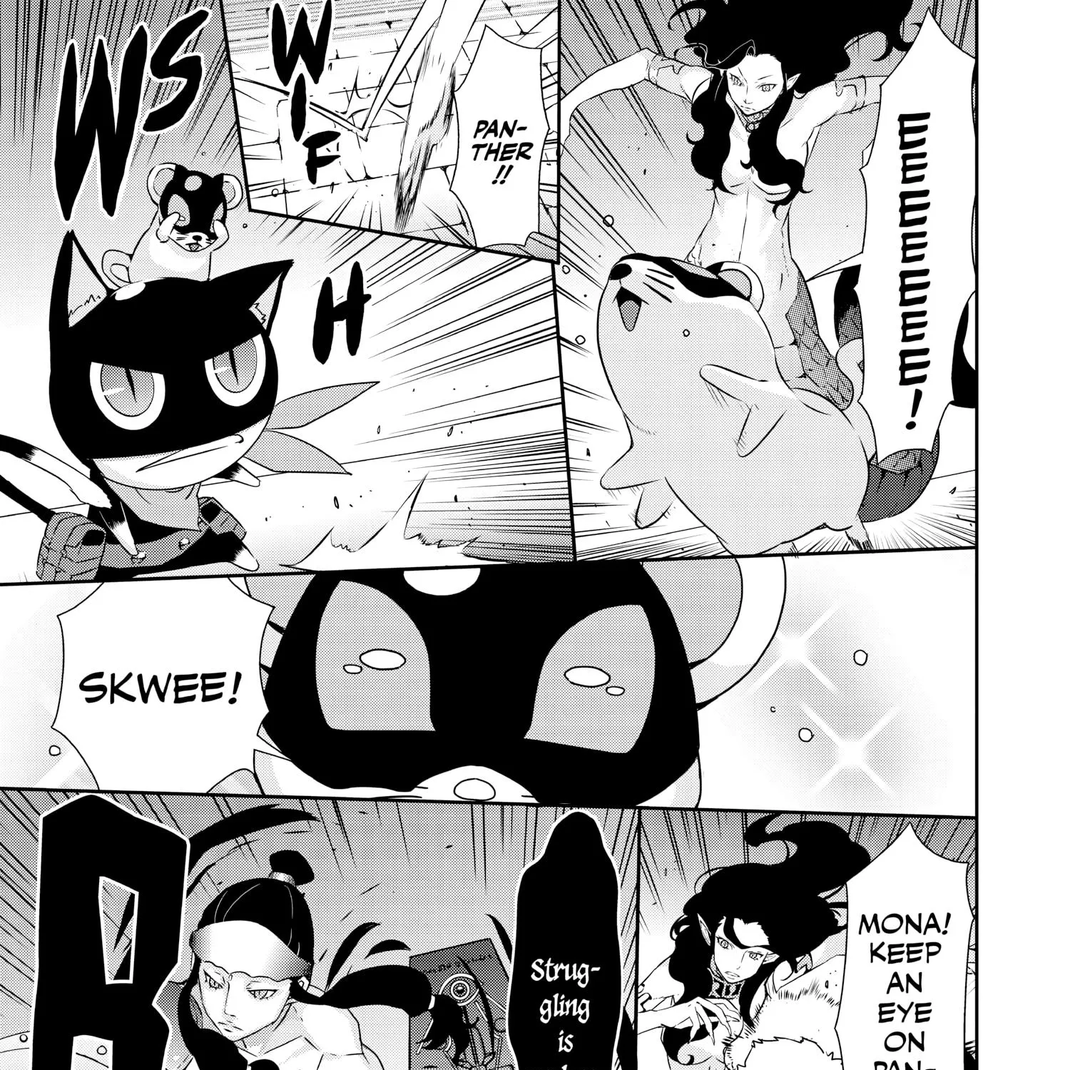 Persona 5 Zinmanga X Chapter 44 Page 14