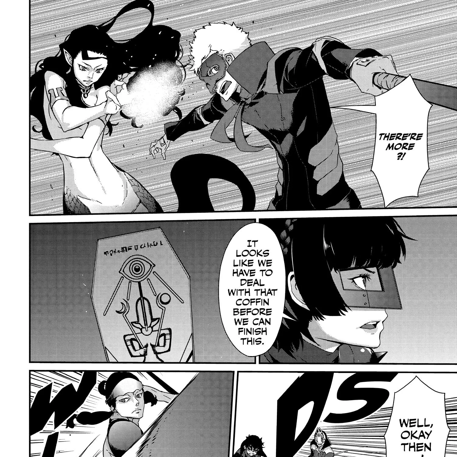 Persona 5 Zinmanga X Chapter 44 Page 16