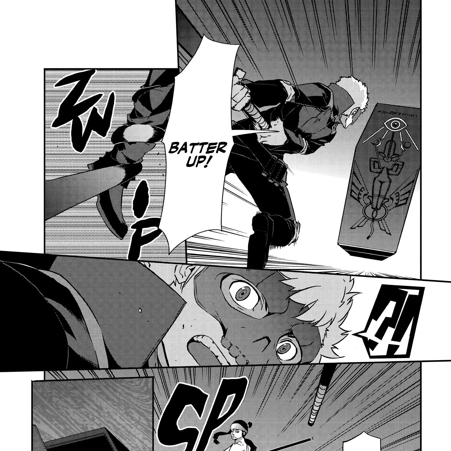 Persona 5 Zinmanga X Chapter 44 Page 18