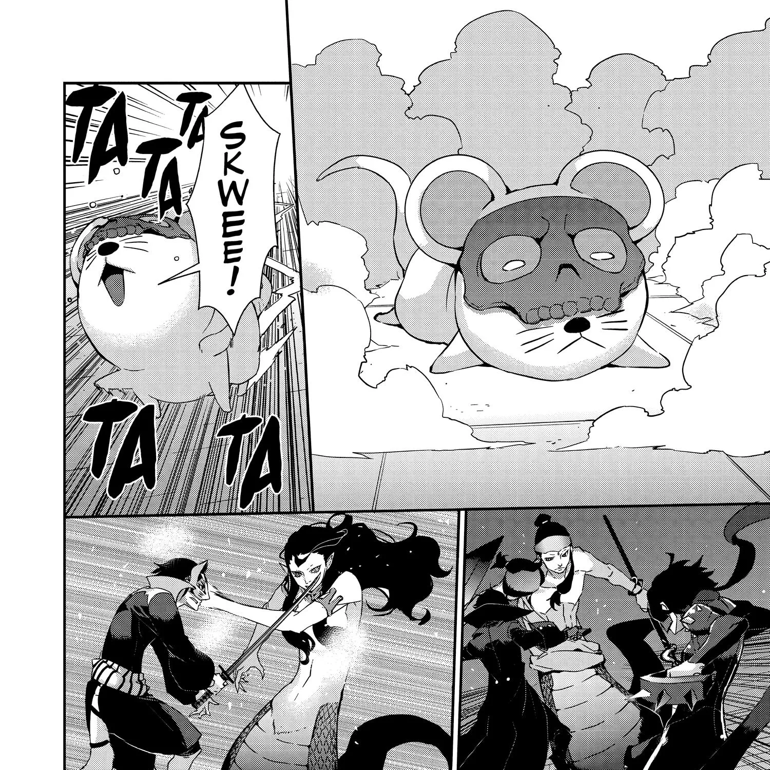 Persona 5 Zinmanga X Chapter 44 Page 20