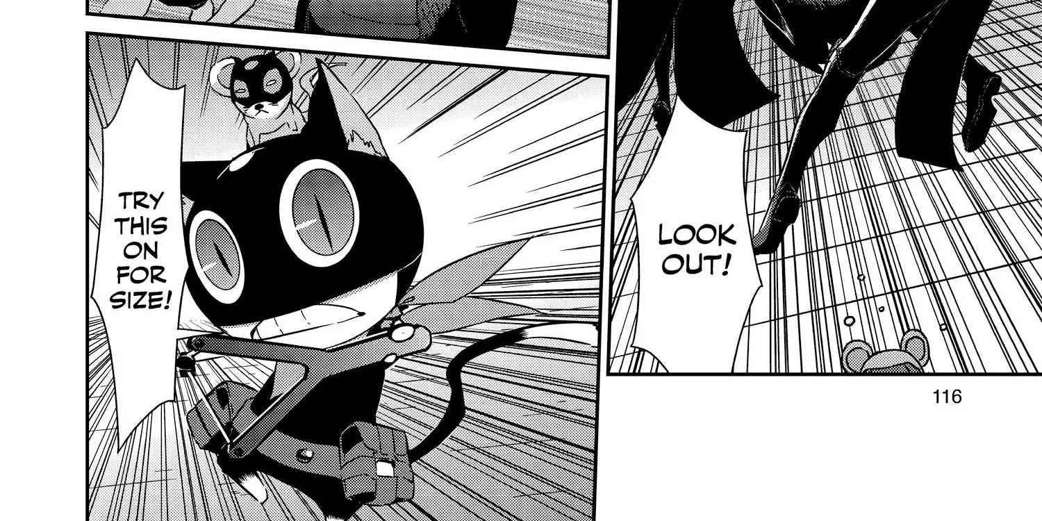 Persona 5 Zinmanga X Chapter 44 Page 21