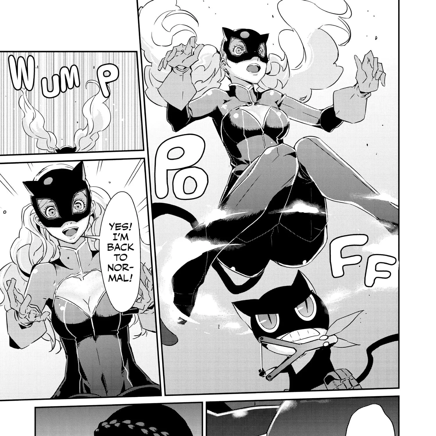 Persona 5 Zinmanga X Chapter 44 Page 22