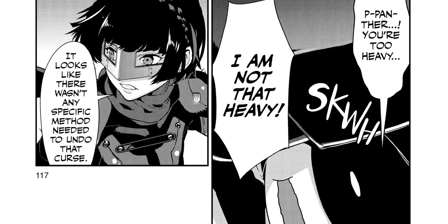 Persona 5 Zinmanga X Chapter 44 Page 23