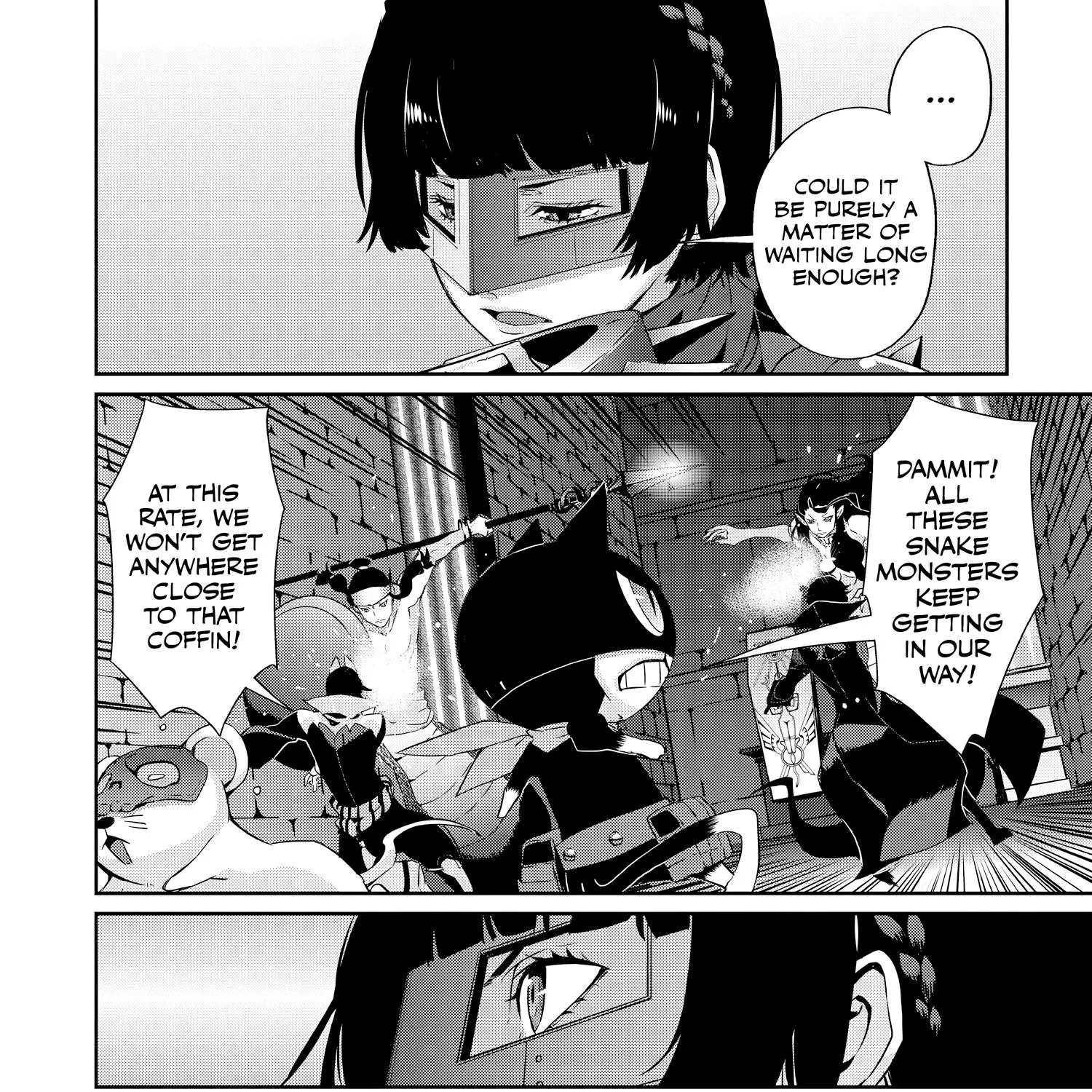 Persona 5 Zinmanga X Chapter 44 Page 24