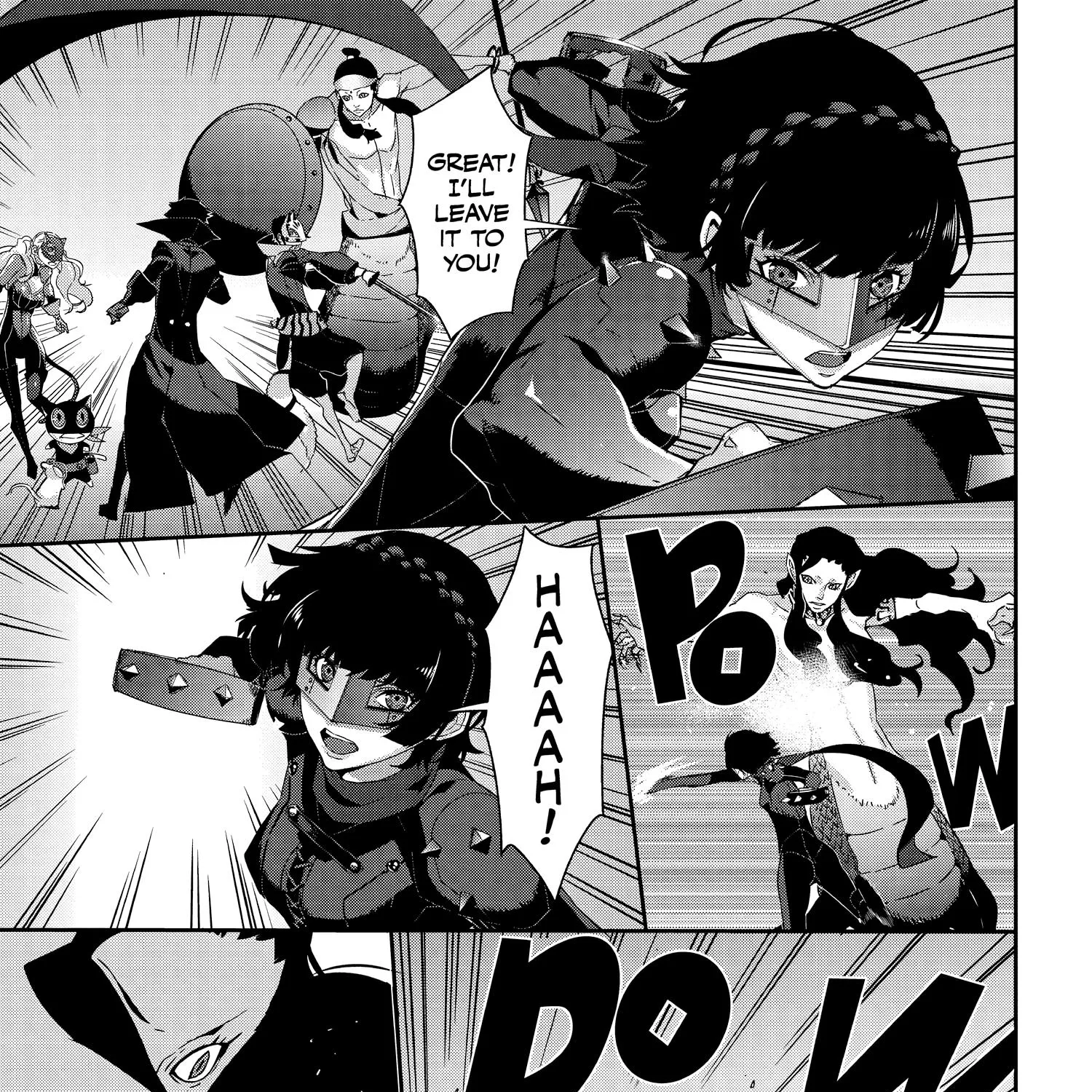 Persona 5 Zinmanga X Chapter 44 Page 26