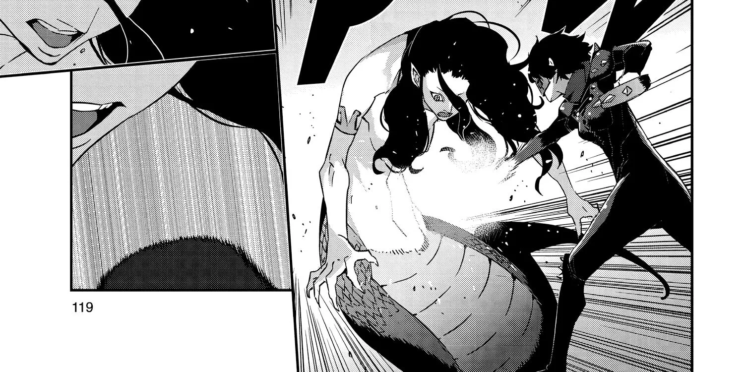 Persona 5 Zinmanga X Chapter 44 Page 27