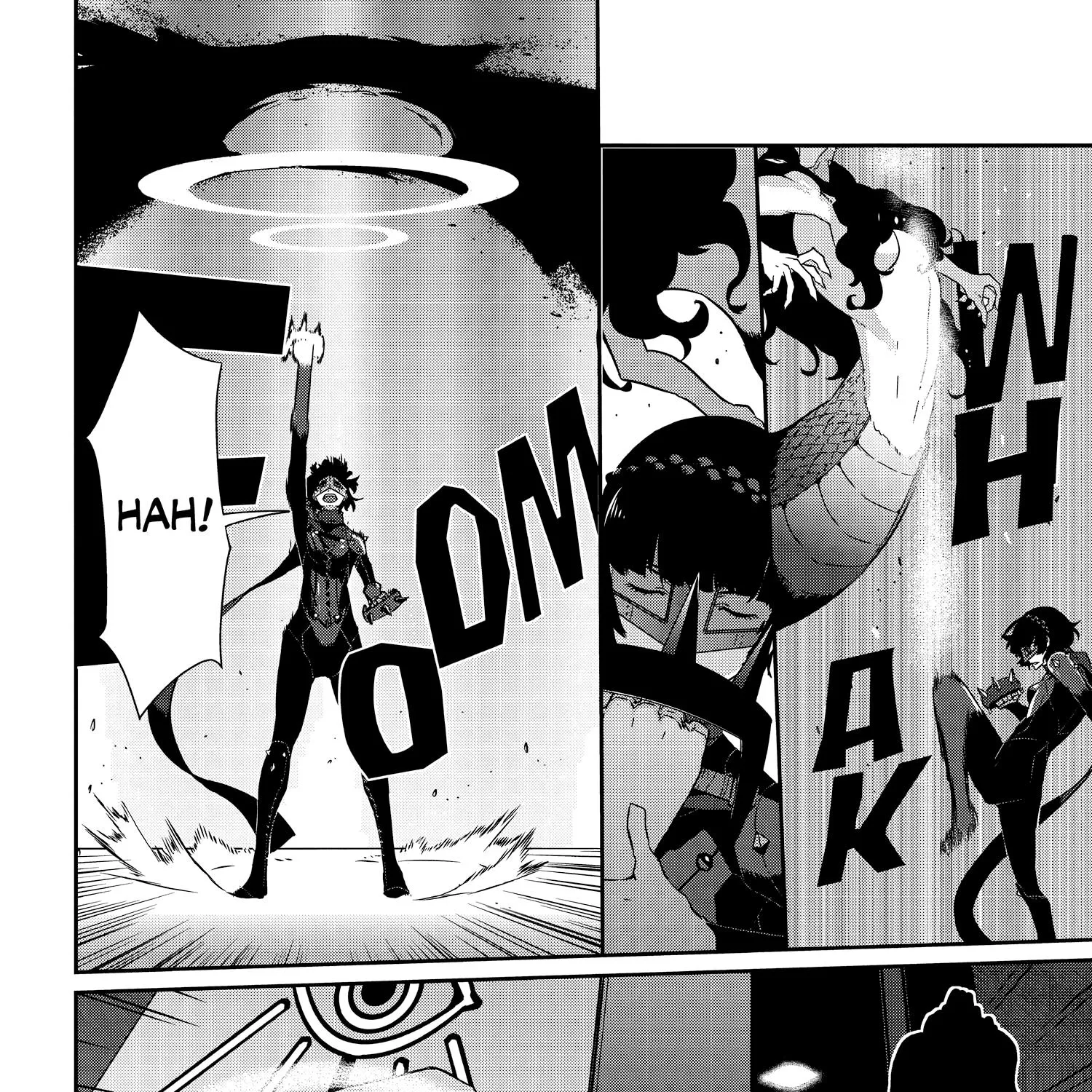 Persona 5 Zinmanga X Chapter 44 Page 28
