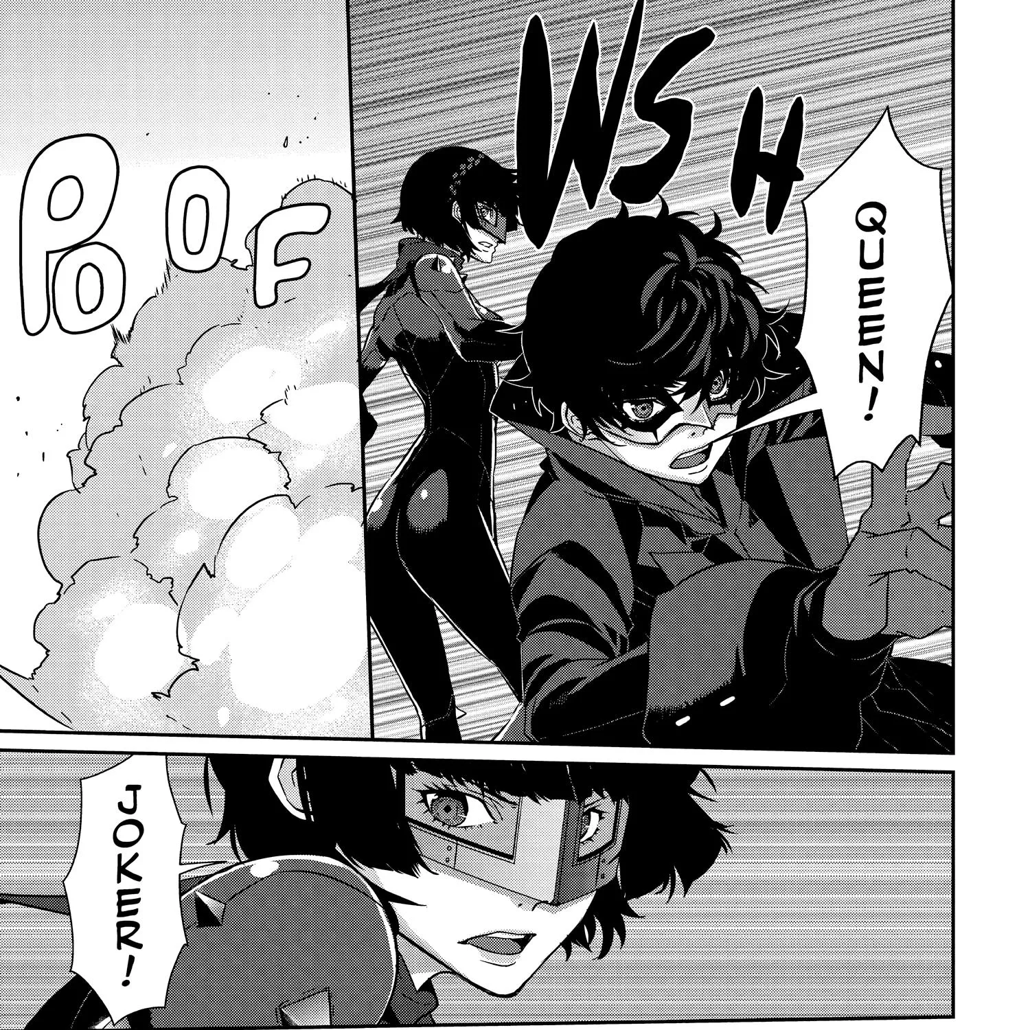 Persona 5 Zinmanga X Chapter 44 Page 30