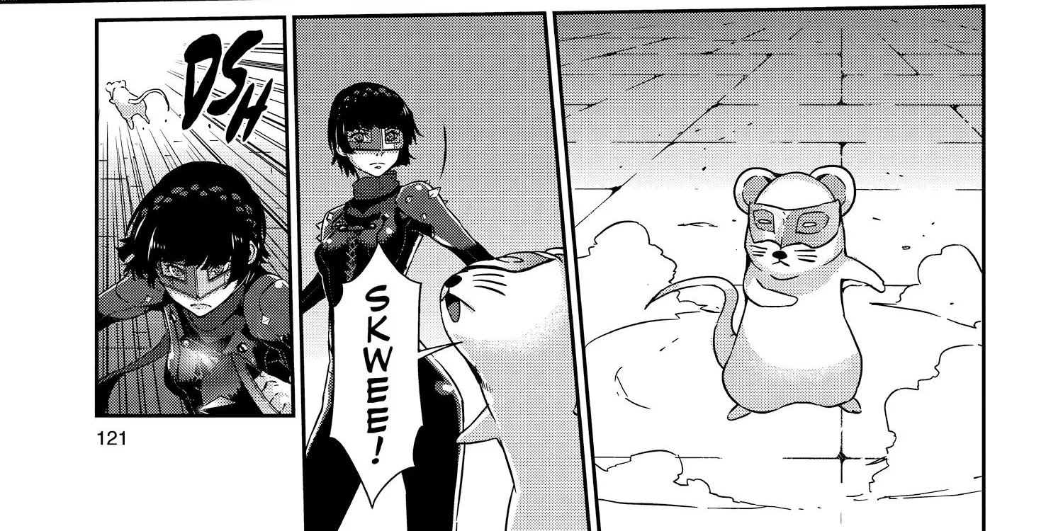 Persona 5 Zinmanga X Chapter 44 Page 31