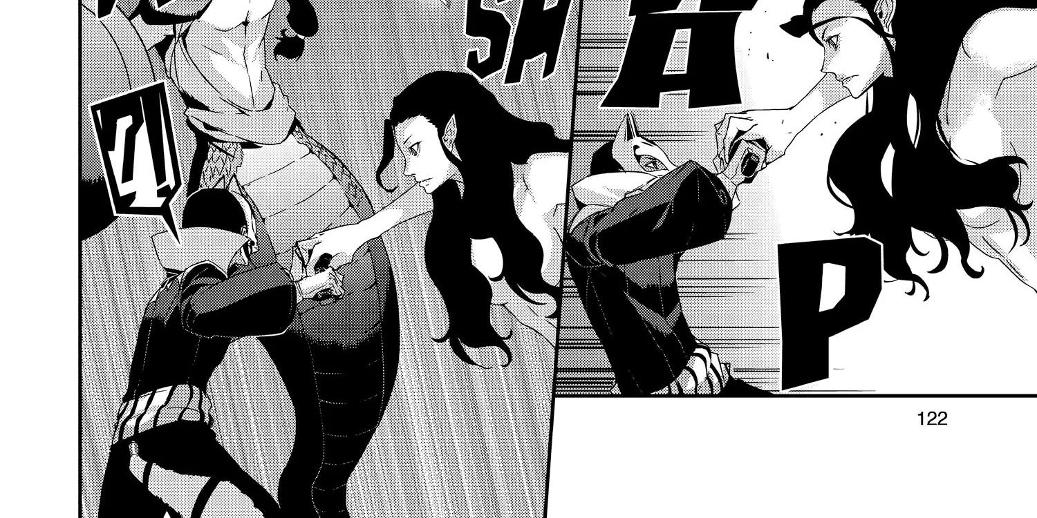 Persona 5 Zinmanga X Chapter 44 Page 33