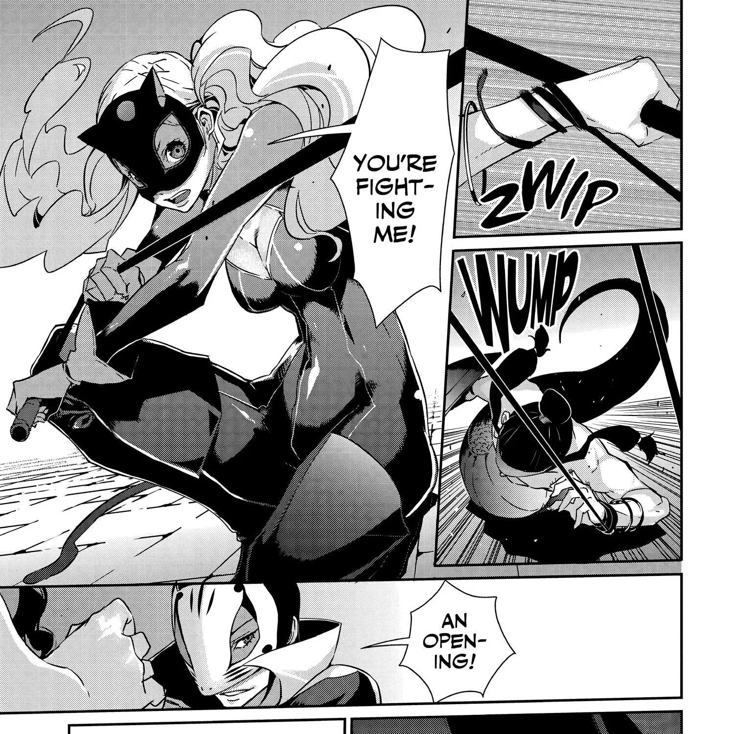 Persona 5 Zinmanga X Chapter 44 Page 34