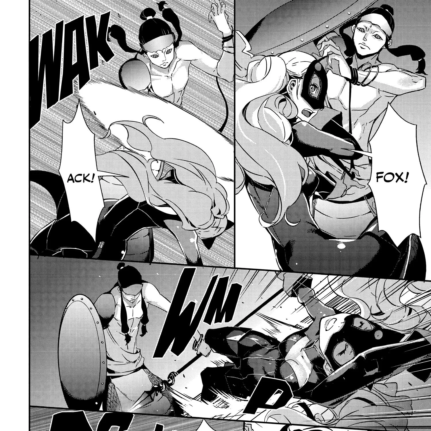 Persona 5 Zinmanga X Chapter 44 Page 36