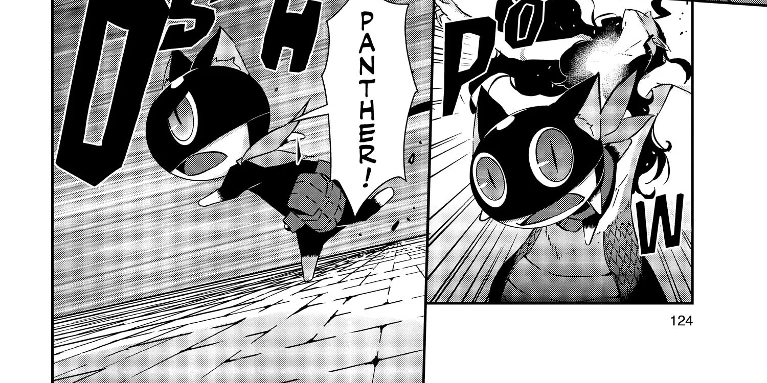 Persona 5 Zinmanga X Chapter 44 Page 37
