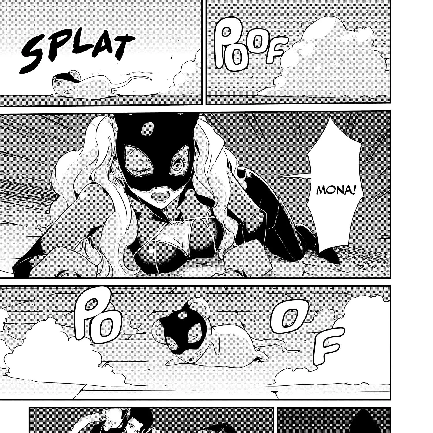 Persona 5 Zinmanga X Chapter 44 Page 38