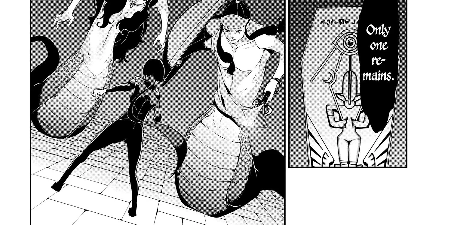Persona 5 Zinmanga X Chapter 44 Page 39