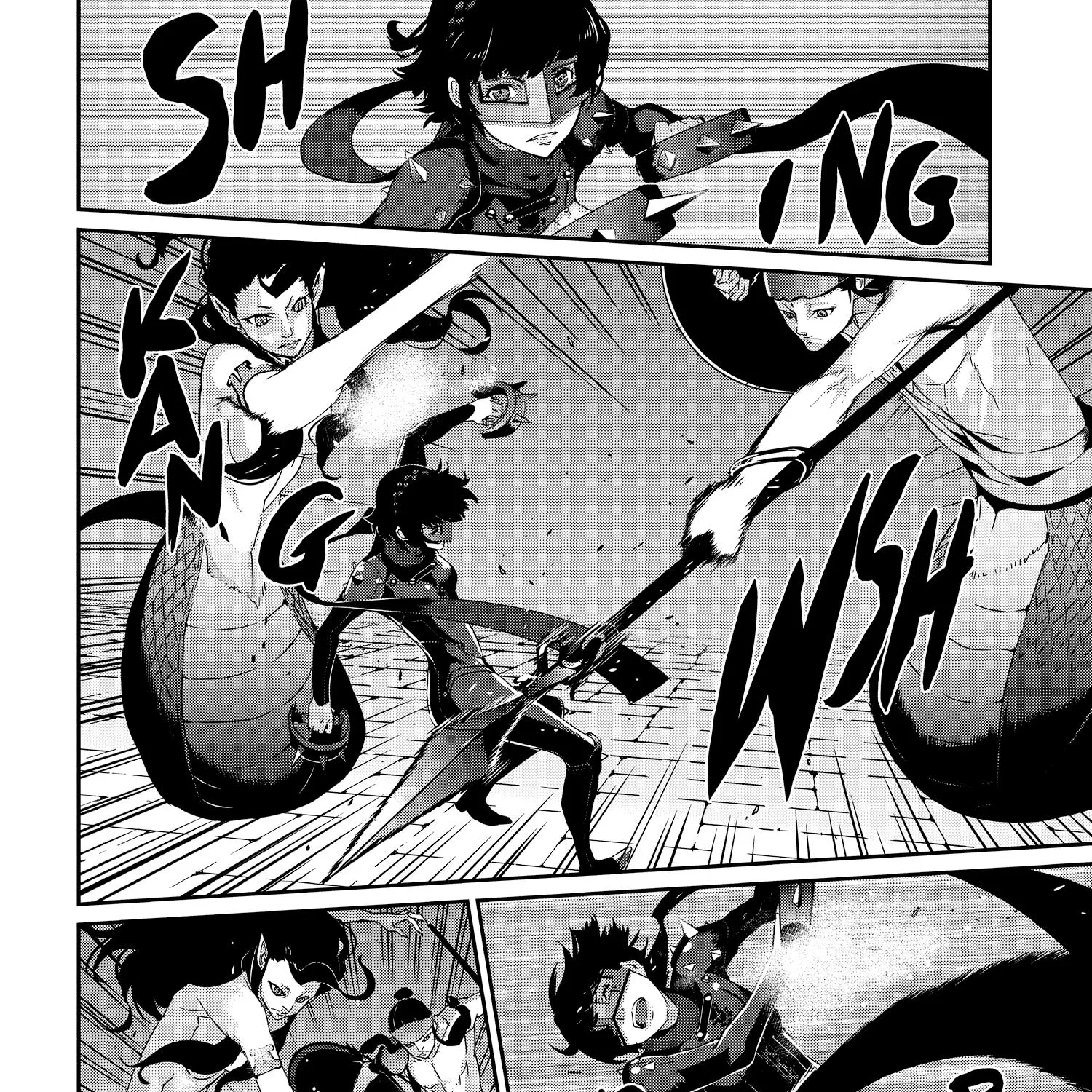 Persona 5 Zinmanga X Chapter 44 Page 40