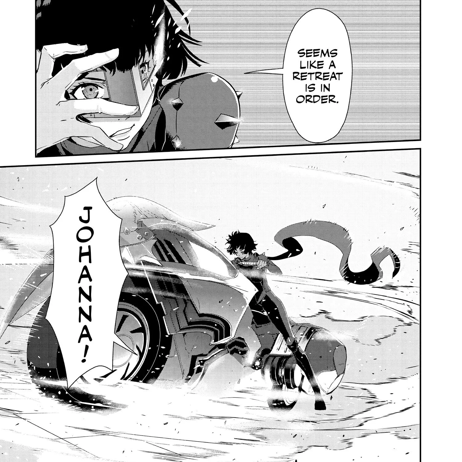 Persona 5 Zinmanga X Chapter 44 Page 42