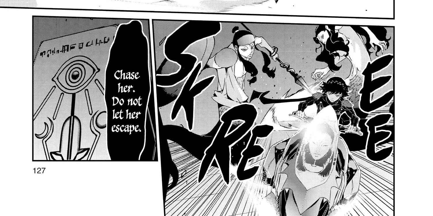 Persona 5 Zinmanga X Chapter 44 Page 43
