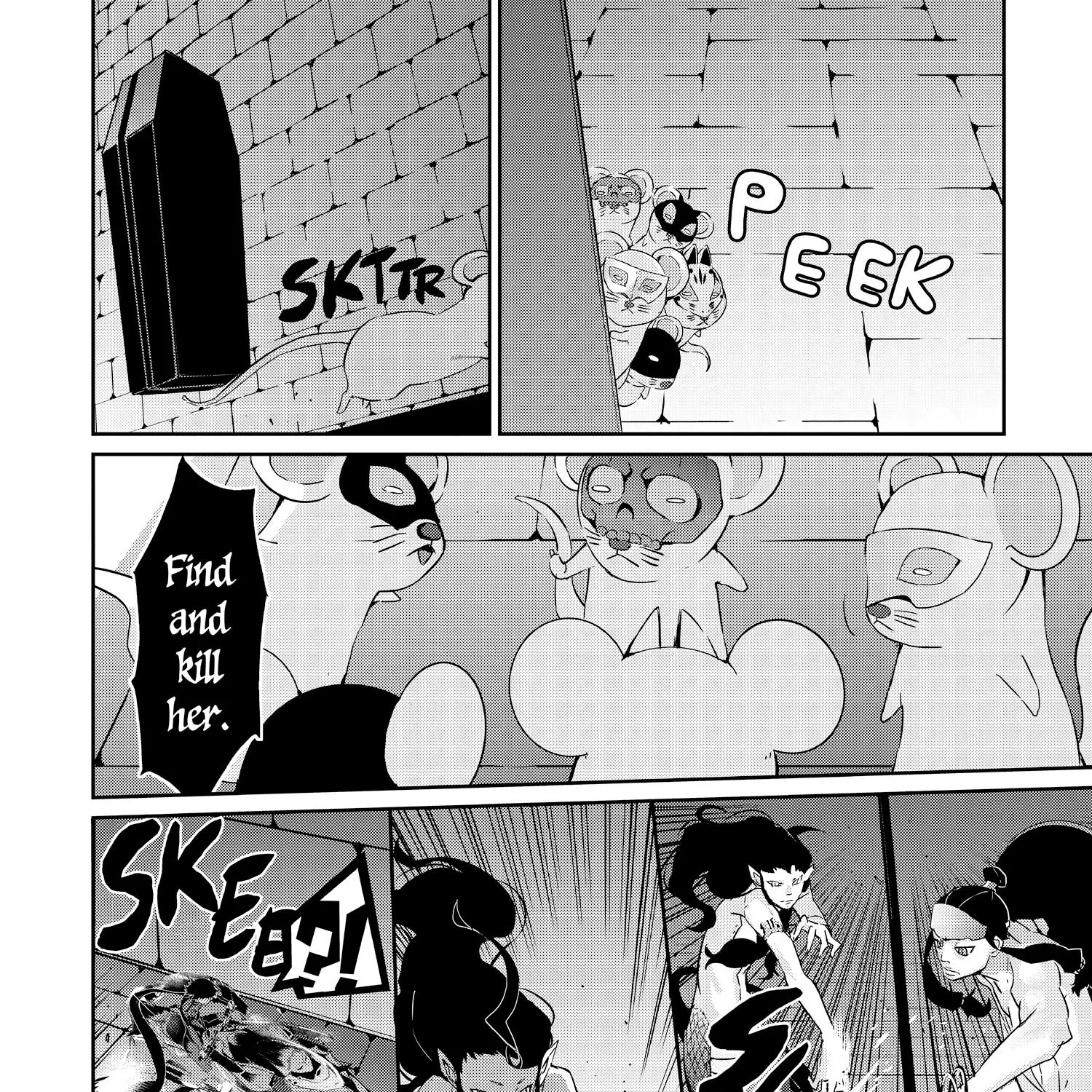 Persona 5 Zinmanga X Chapter 44 Page 44
