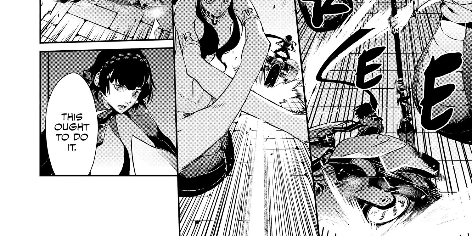 Persona 5 Zinmanga X Chapter 44 Page 45